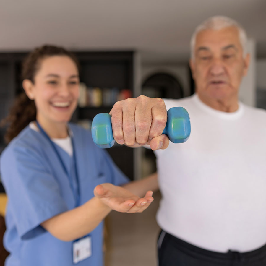 physical therapy home care
