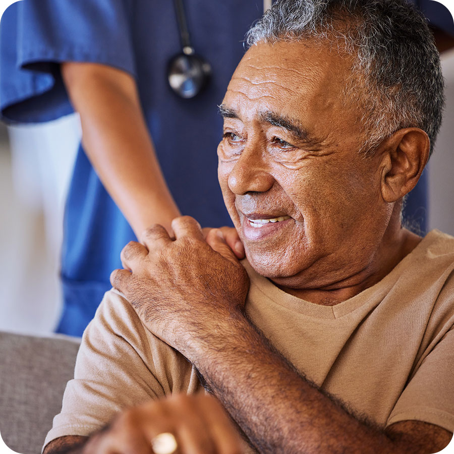 skilled nursing home care